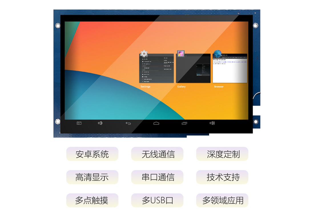 工業(yè)級(jí)高清串口屏介紹